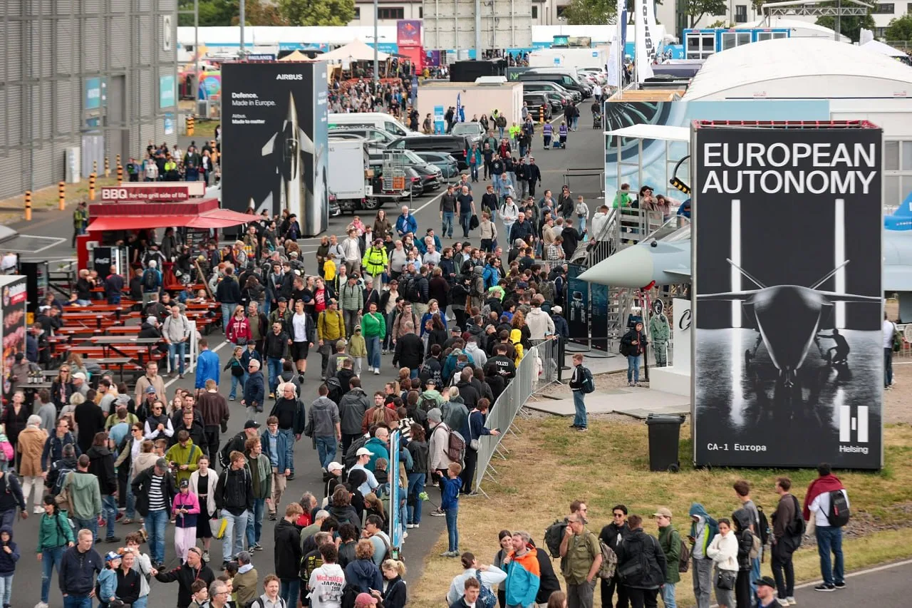 ILA 2026: “зелёная” авиация, беспилотники и космические амбиции Европы

Завершившийся сегодня авиаса