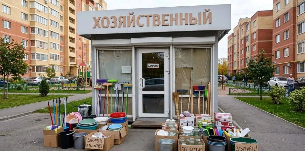 На 14% сократилось число магазинов товаров для дома в российских миллионниках