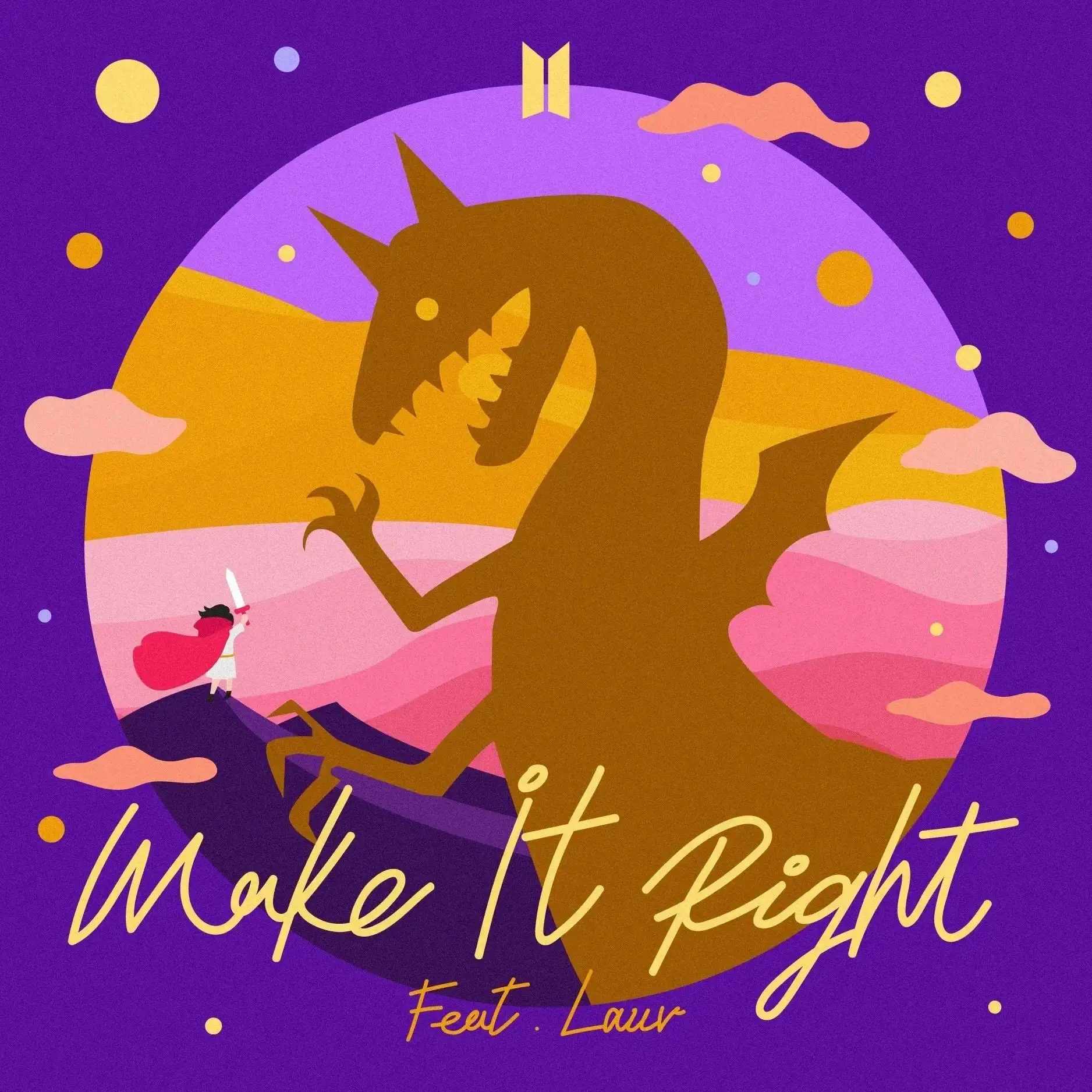 Песня BTS «Make It Right (feat. Lauv)» превысила 300 миллионов прослушиваний на Spotify.