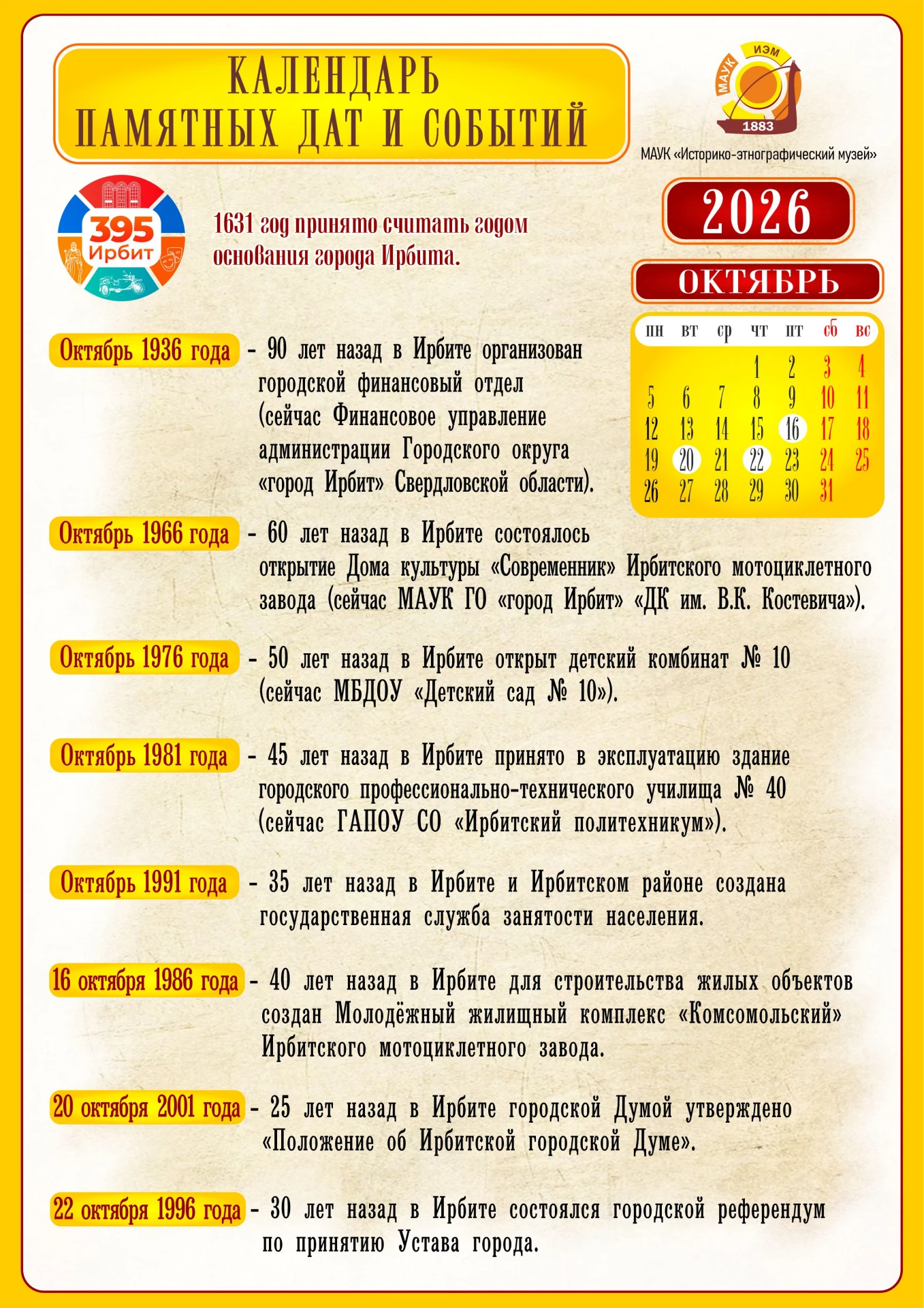 Медиа публикации