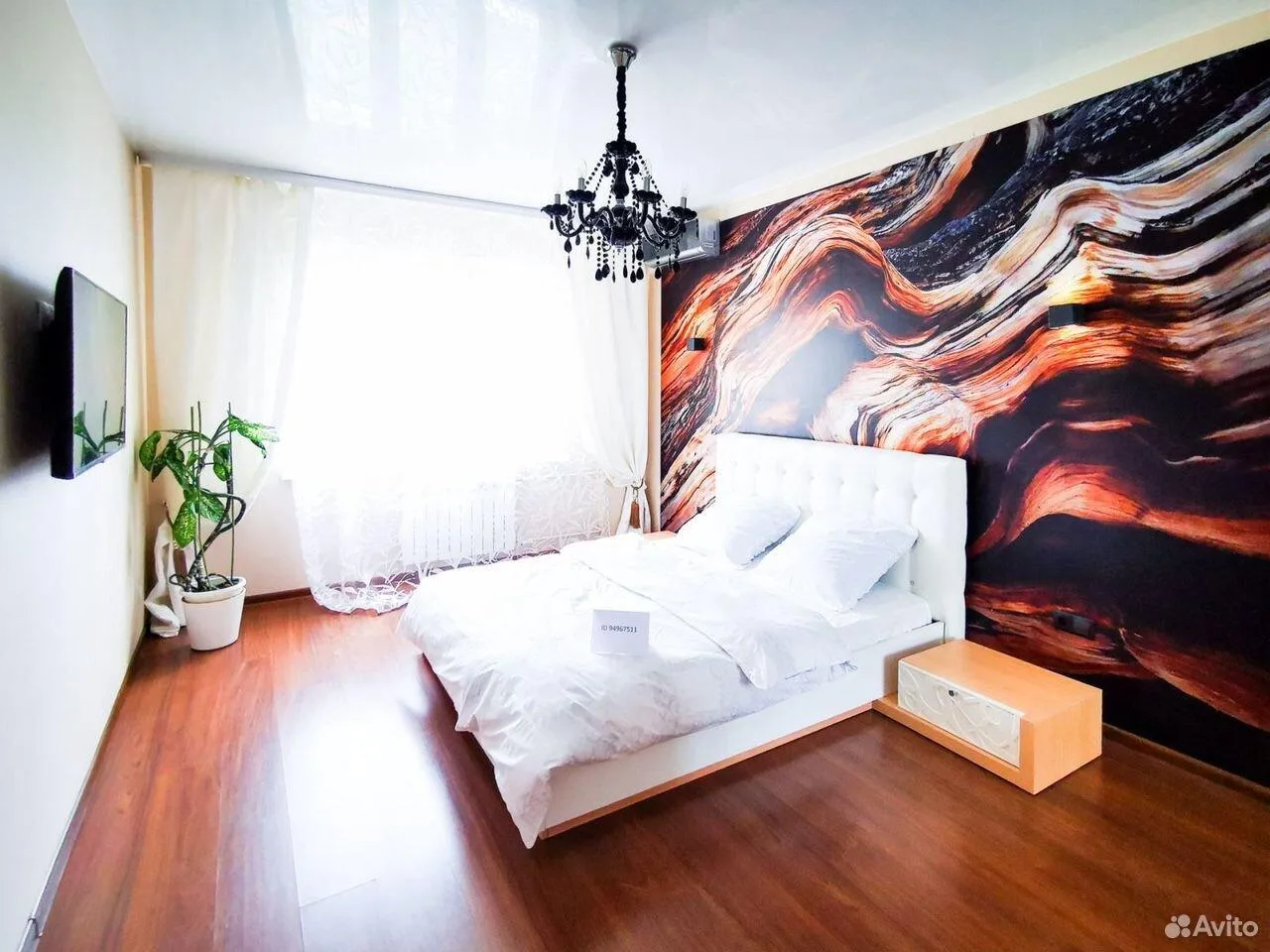 Сдам без посредников: 2-комнатная квартира, 70м²
