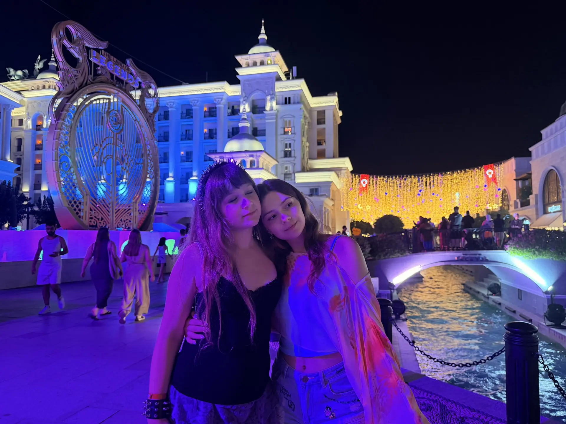 Были в The Land of Legends 🏰