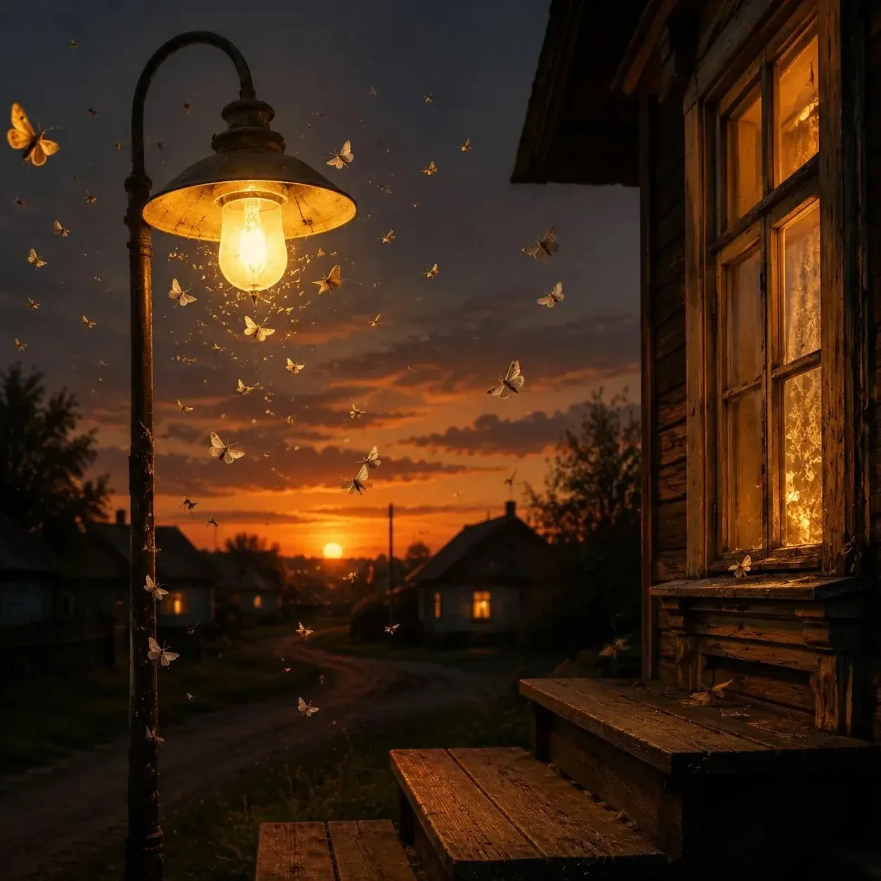Мотыльки