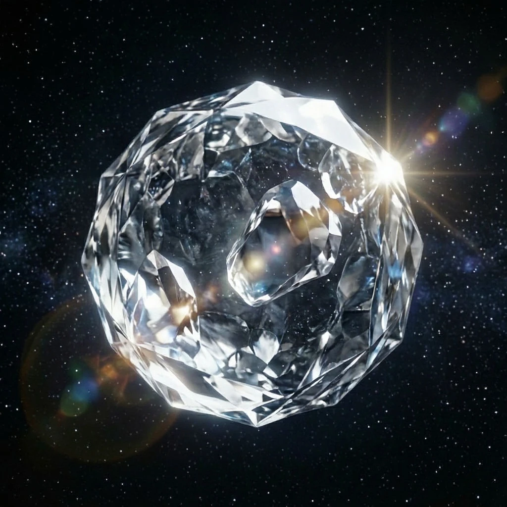 💎 Планета из алмазов?