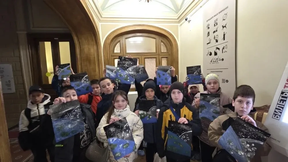 🚀Навстречу к звездам!  🌌9 апреля в канун Дня Космонавтики учащиеся 3-их классов «Эффективной школы» 