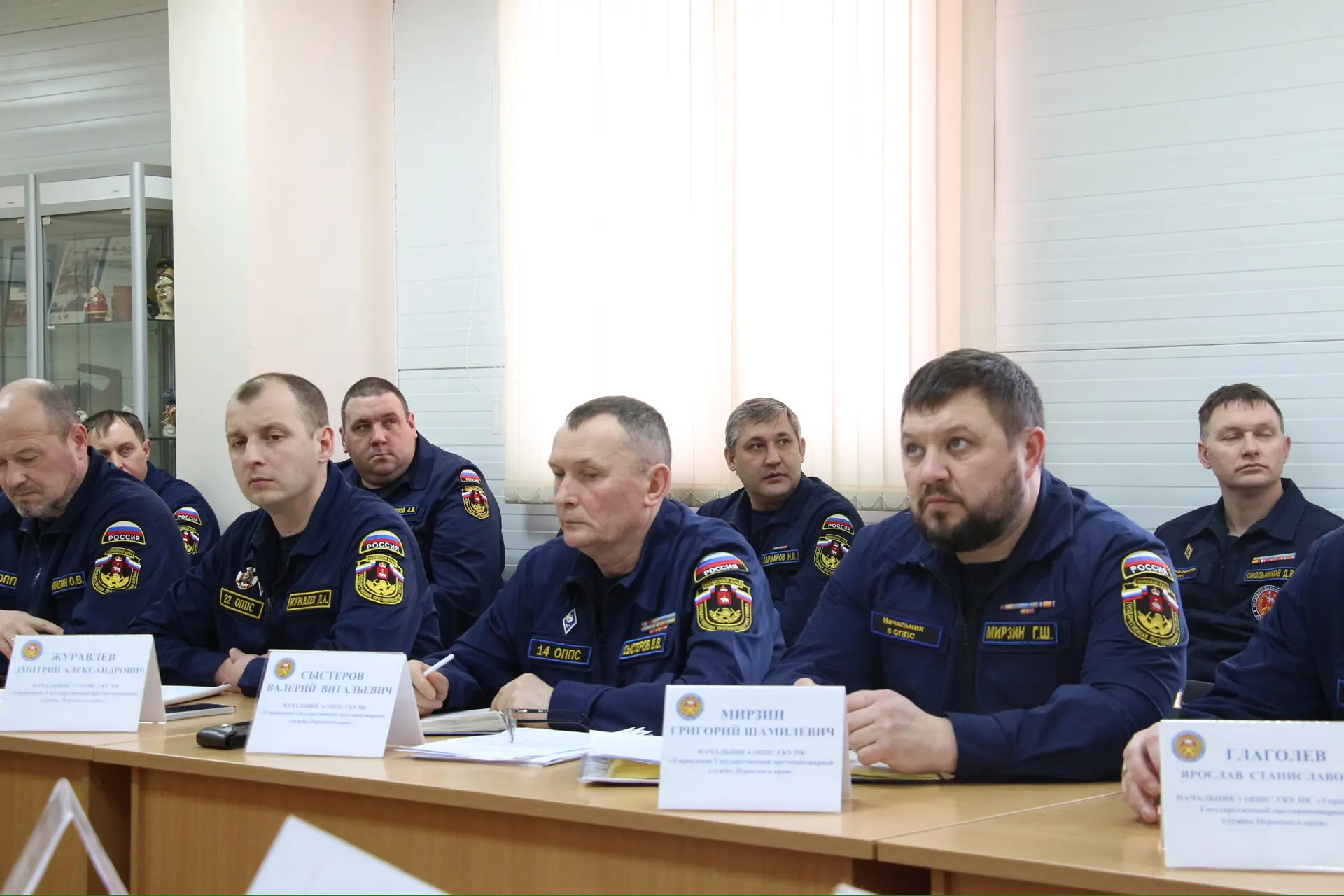 🔥Управление государственной противопожарной службы Пермского края подвело итоги 2025 года   Прошло е