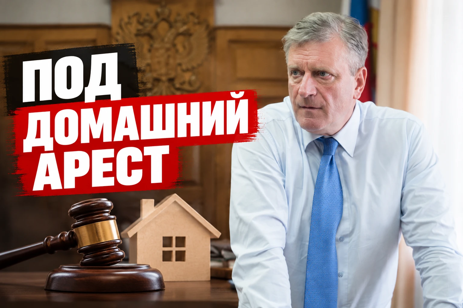 ⚖️ НЕ СИЗО: ЭКС-ГУБЕРНАТОРА КИРОВСКОЙ ОБЛАСТИ ИГОРЯ ВАСИЛЬЕВА ОТПРАВИЛИ ПОД ДОМАШНИЙ АРЕСТ