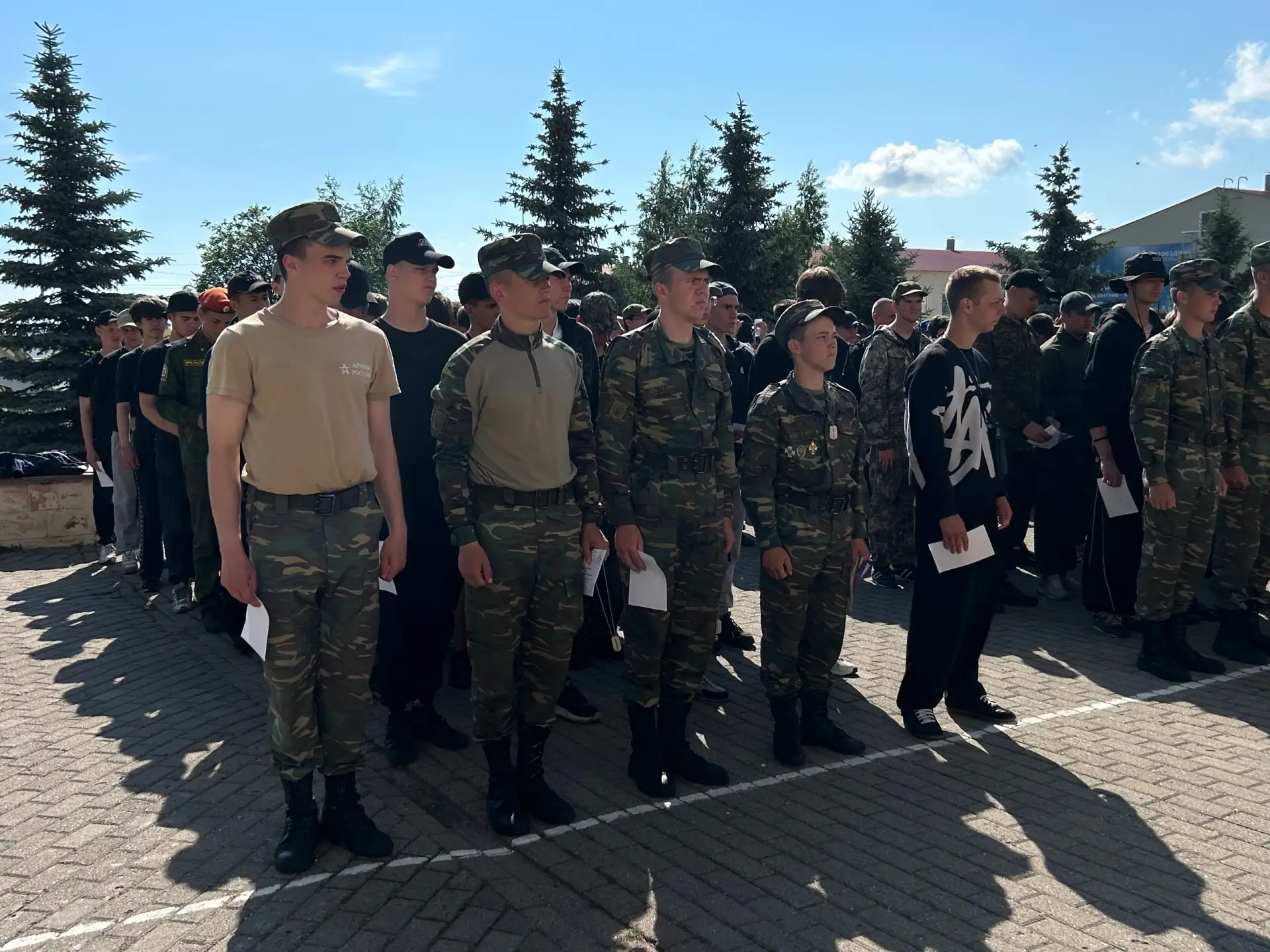 Финальный марш: военно-полевые сборы завершены! 🇷🇺🔥

Позади дни испытаний, напряжённых тренировок