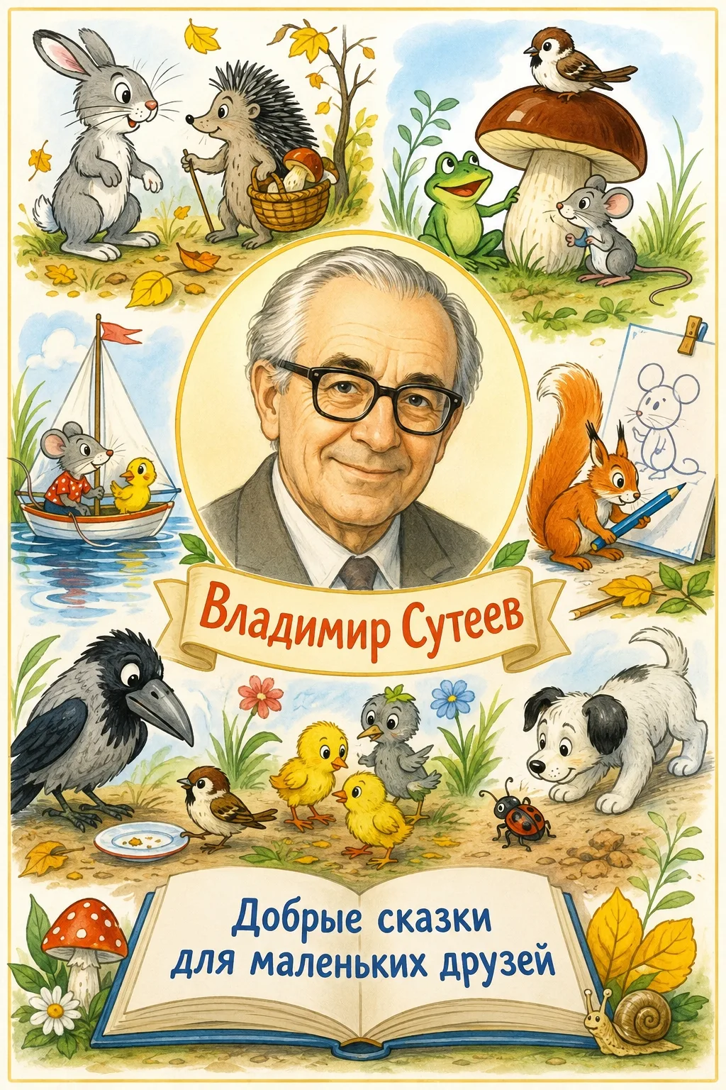 "Сказки добра" 📒

📌В младшей группе прошло тематическое занятие, посвящённое Дню рождения замечате