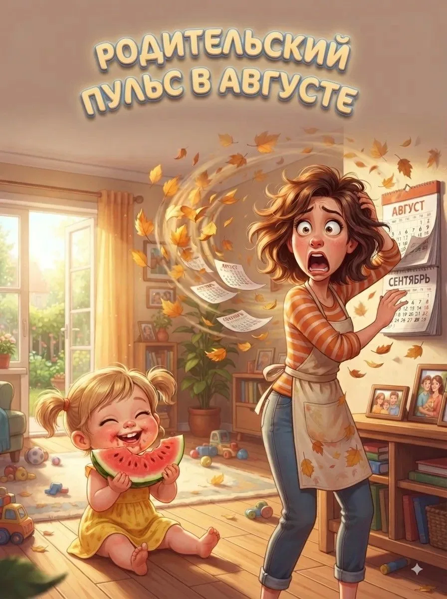🍉 До осени — 15 дней! Сверяем настроение? ⁣