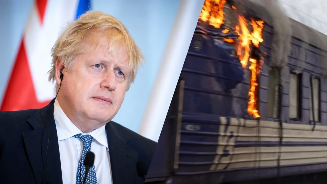 🇬🇧 Борис Джонсон обнаружил, что Путин лично «подрывает локомотивы» на польской границе