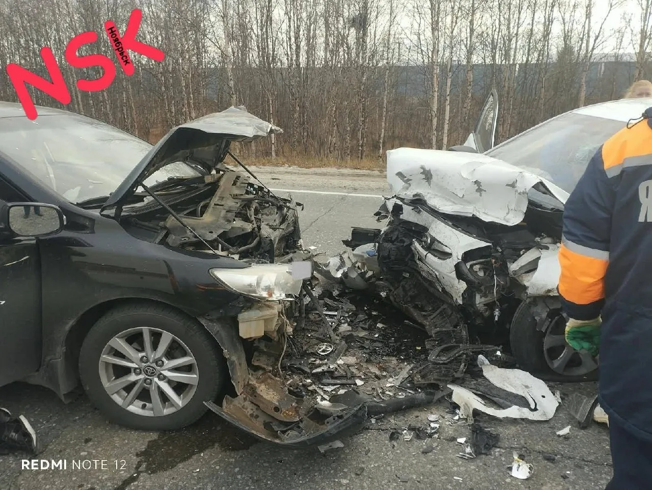 04.10.2026 в 14:53 на 713 километре автодороги Сургут-Салехард произошло столкновение д...