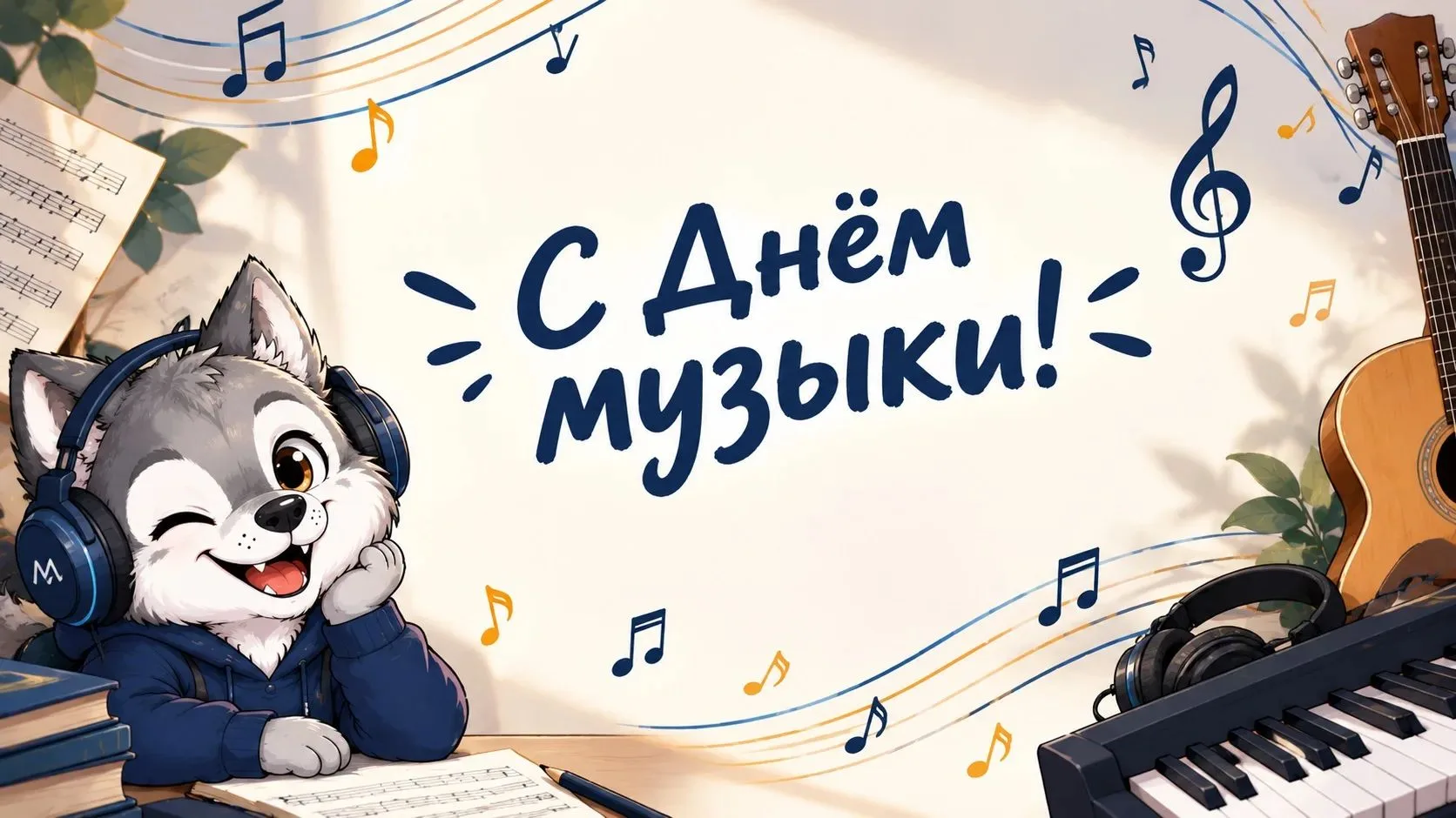 🎶 День Музыки - когда классические мелодии превращают школьные перемены в симфонию 🎼
