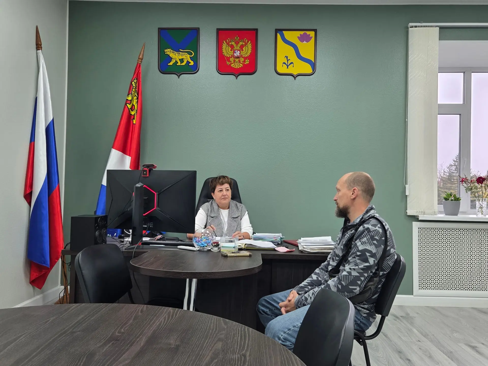 🤝 Еженедельный прием жителей