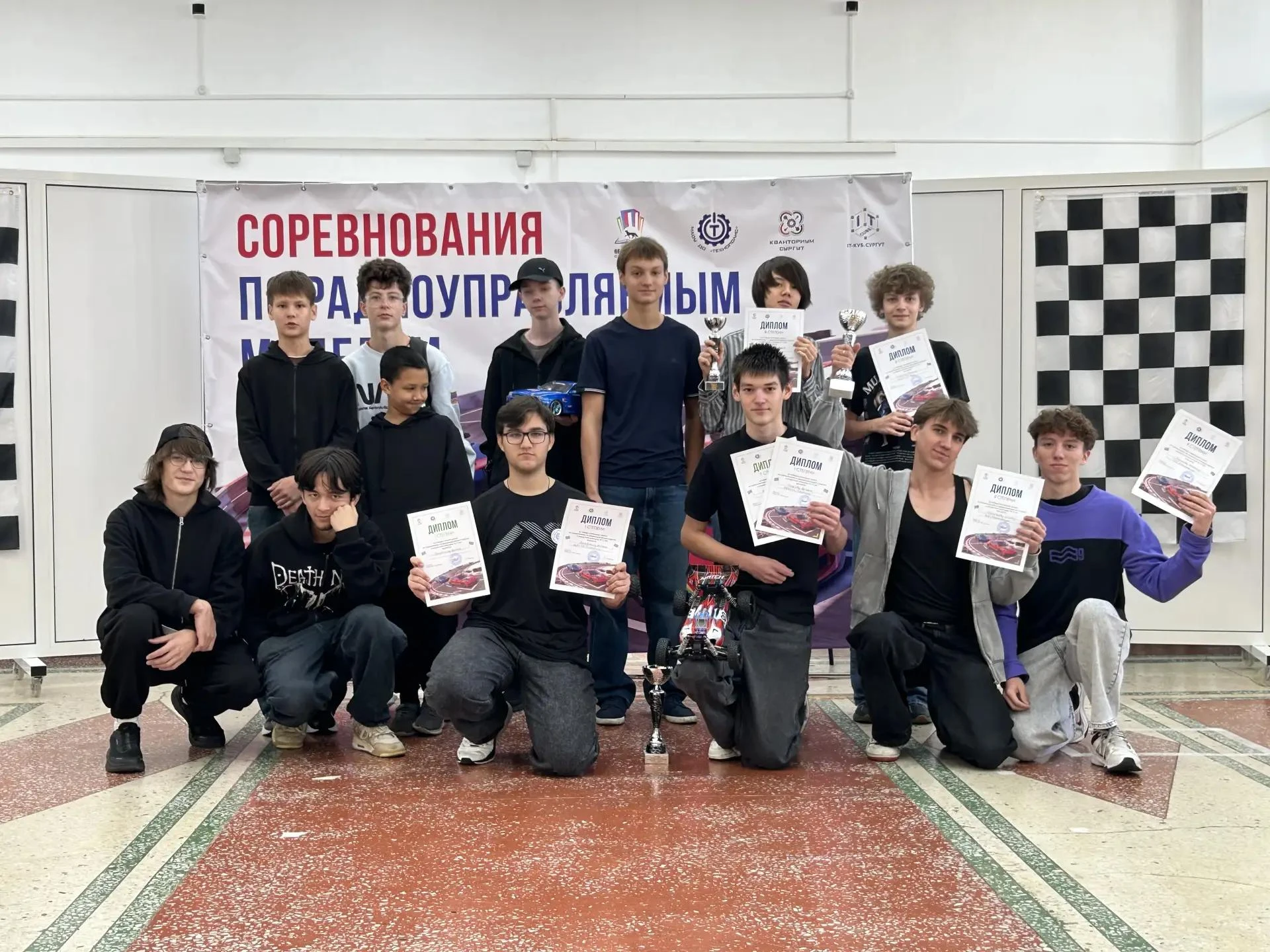💯 Итоги открытых соревнований по радиоуправляемым автомоделям
