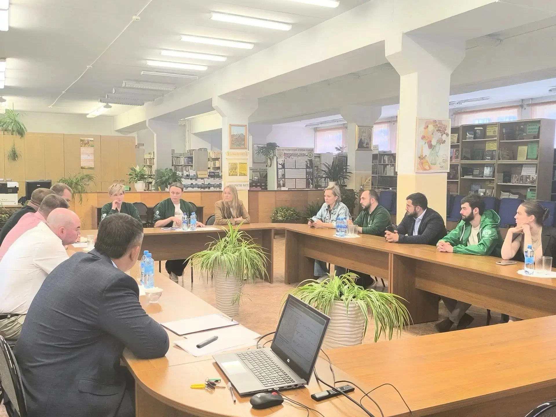 🎓 Рабочий визит в рамках реализации федерального проекта «Агропрофессионалитет»
