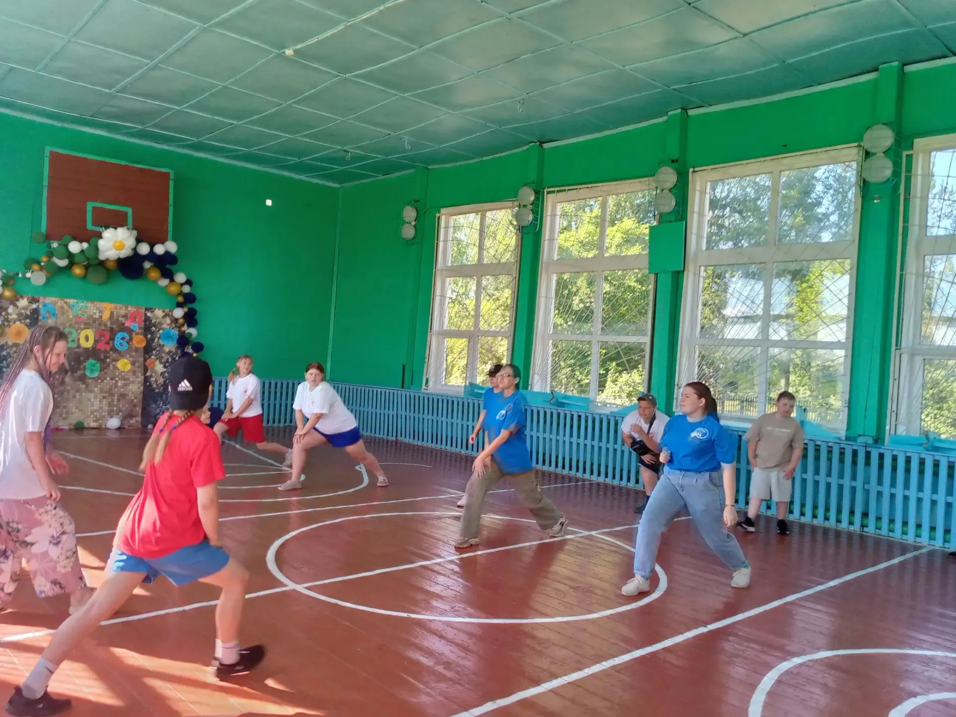 Спорт, здоровье, дружба: как в лагере «Хоровод дружбы» прошел день ЗОЖ

В летнем лагере «Хоровод дру