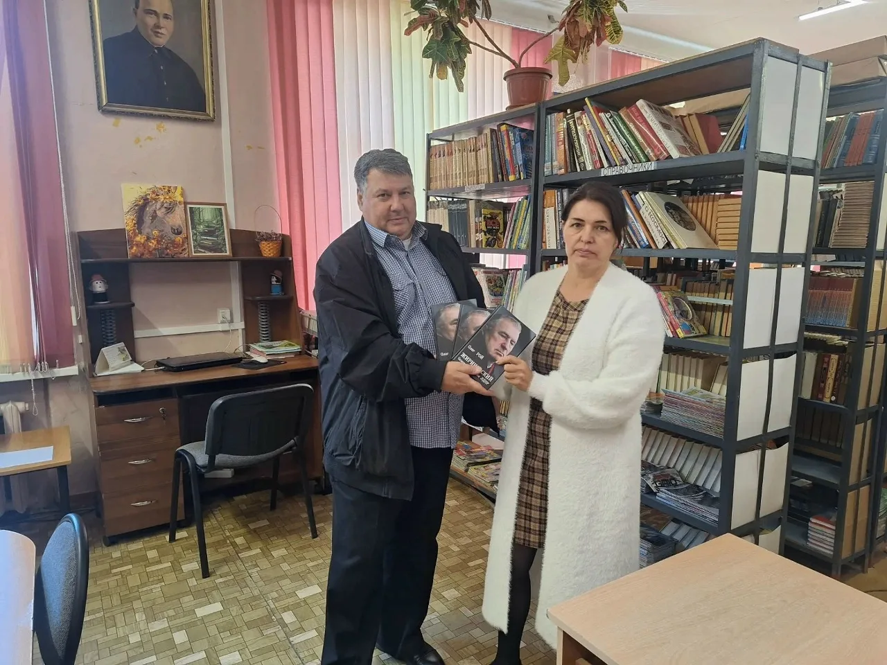 📚 Книги О. Роя уже в новой библиотеке!