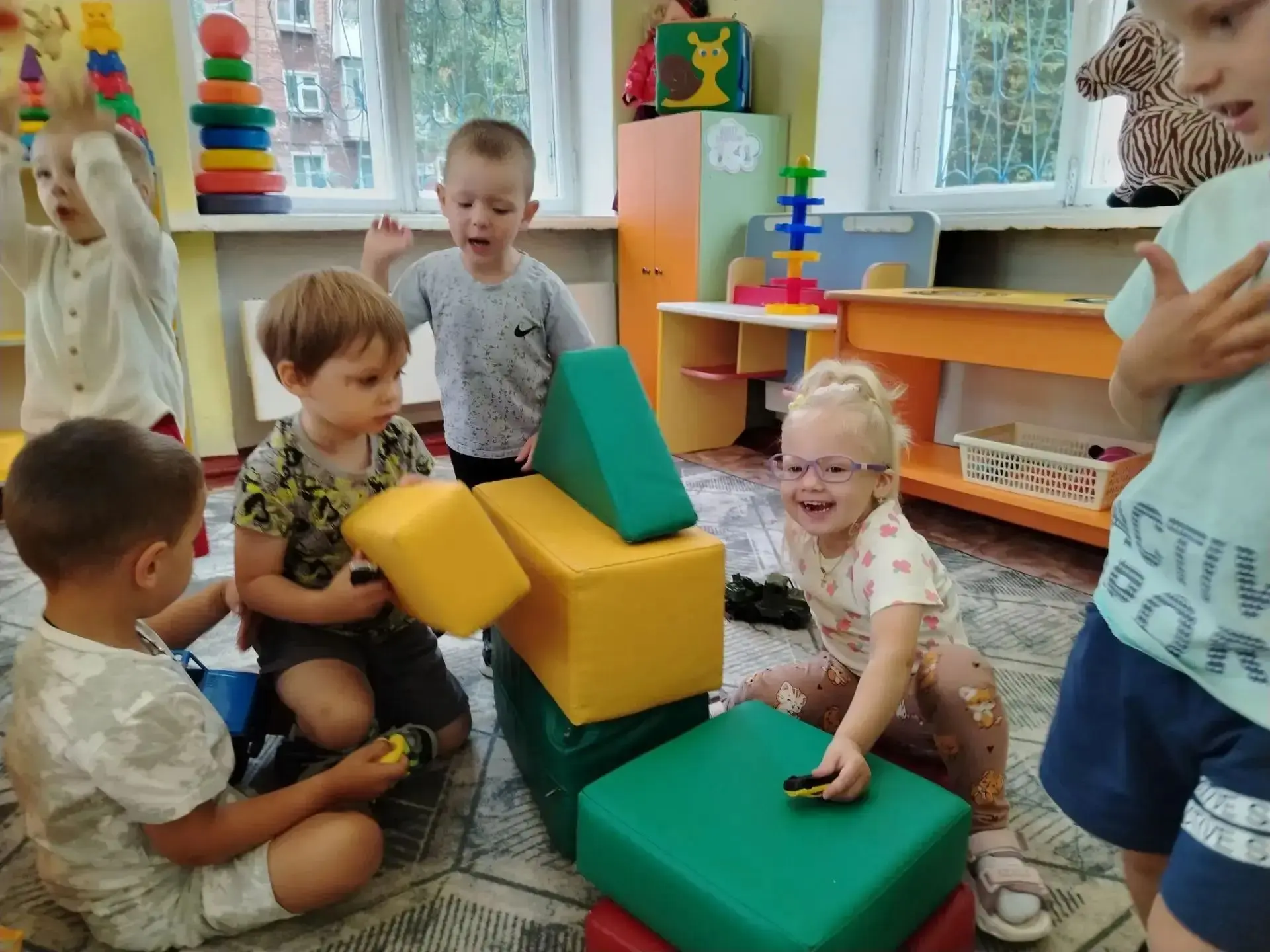 🌼 Дорогие друзья!

Сегодня в нашем детском саду прошел удивительный день, наполненный самостоятельн
