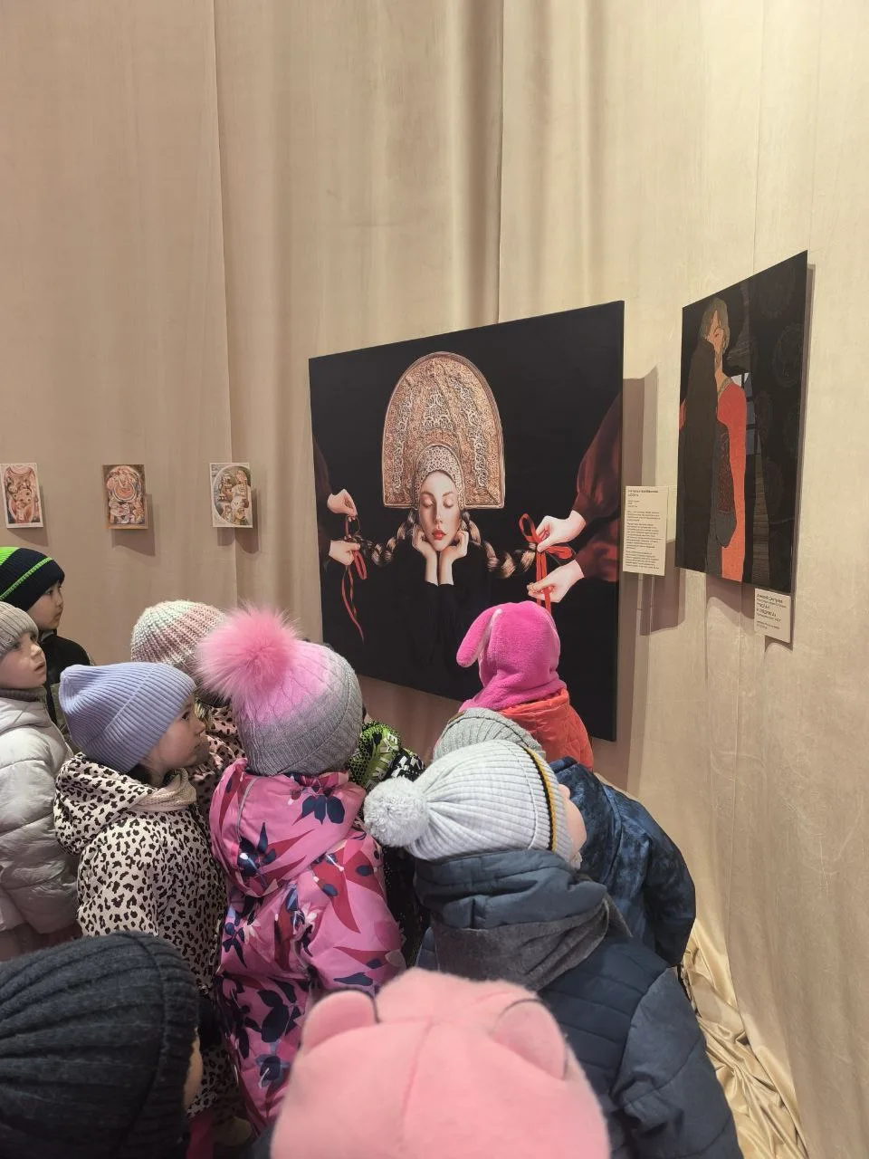 Экскурсия на выставку.