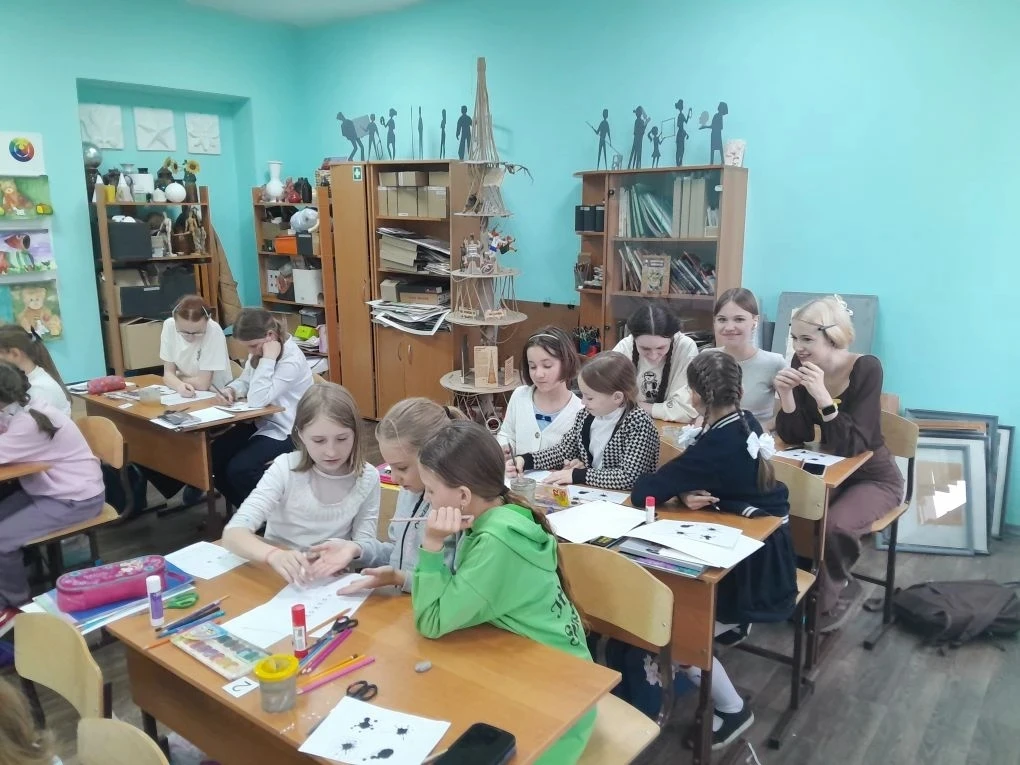 🎨 21 мая 2026 года в Образцовом детском коллективе изостудии «Спектр» педагога Дома де...