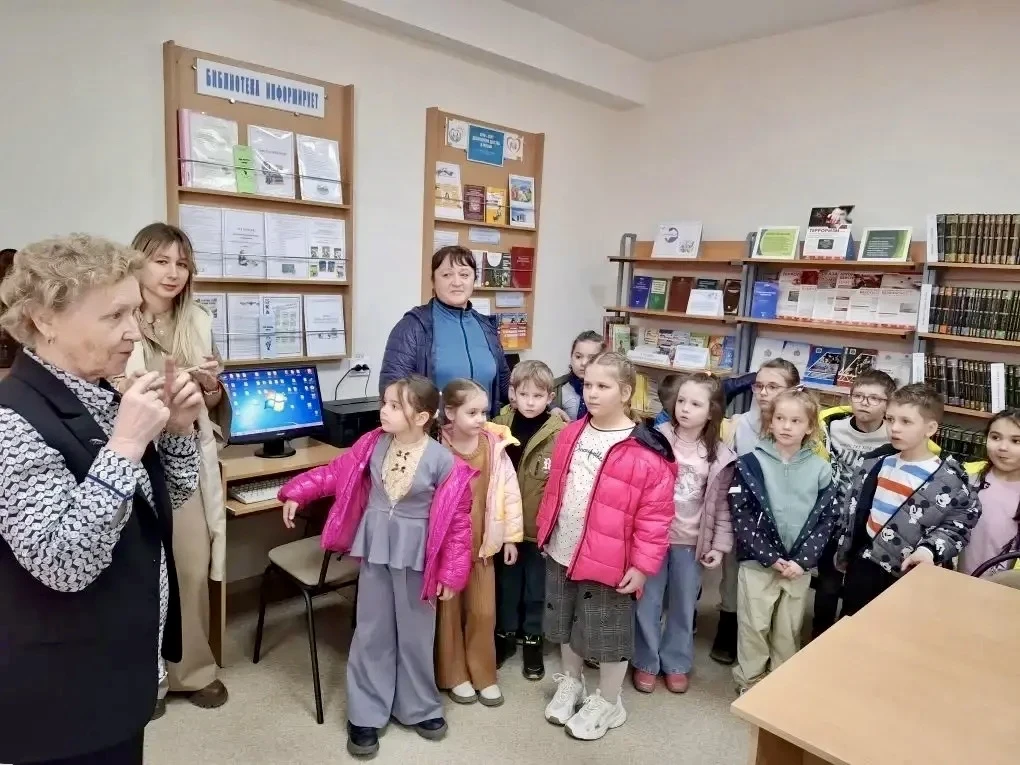 Неделя преемственности 🏫  📌В рамках Недели преемственности между нашей школой и МБДОУ № 58 «Солнышко