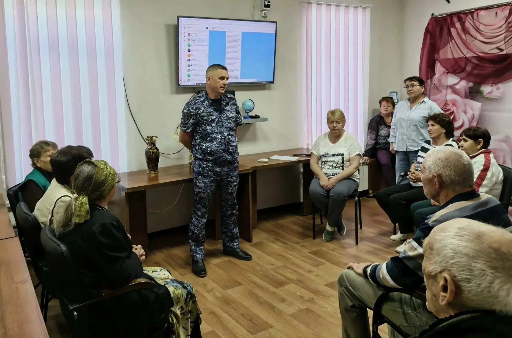 3 июня 2026 года в ГБУ СО «Ленинский ЦСОН» проведен совместный инструктаж по  отработке...