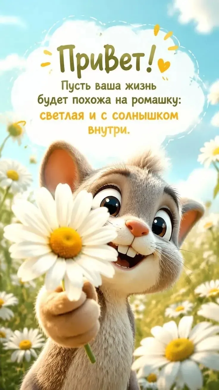 Ставь 👍, если нравится открытка и делись с близкими!