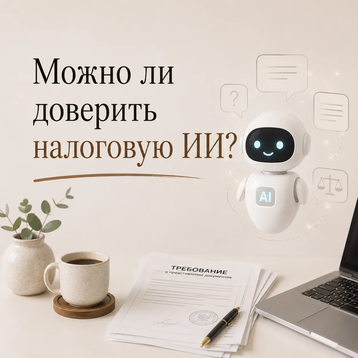 ❓Можно ли доверить ответ на требование искусственному интеллекту❓
