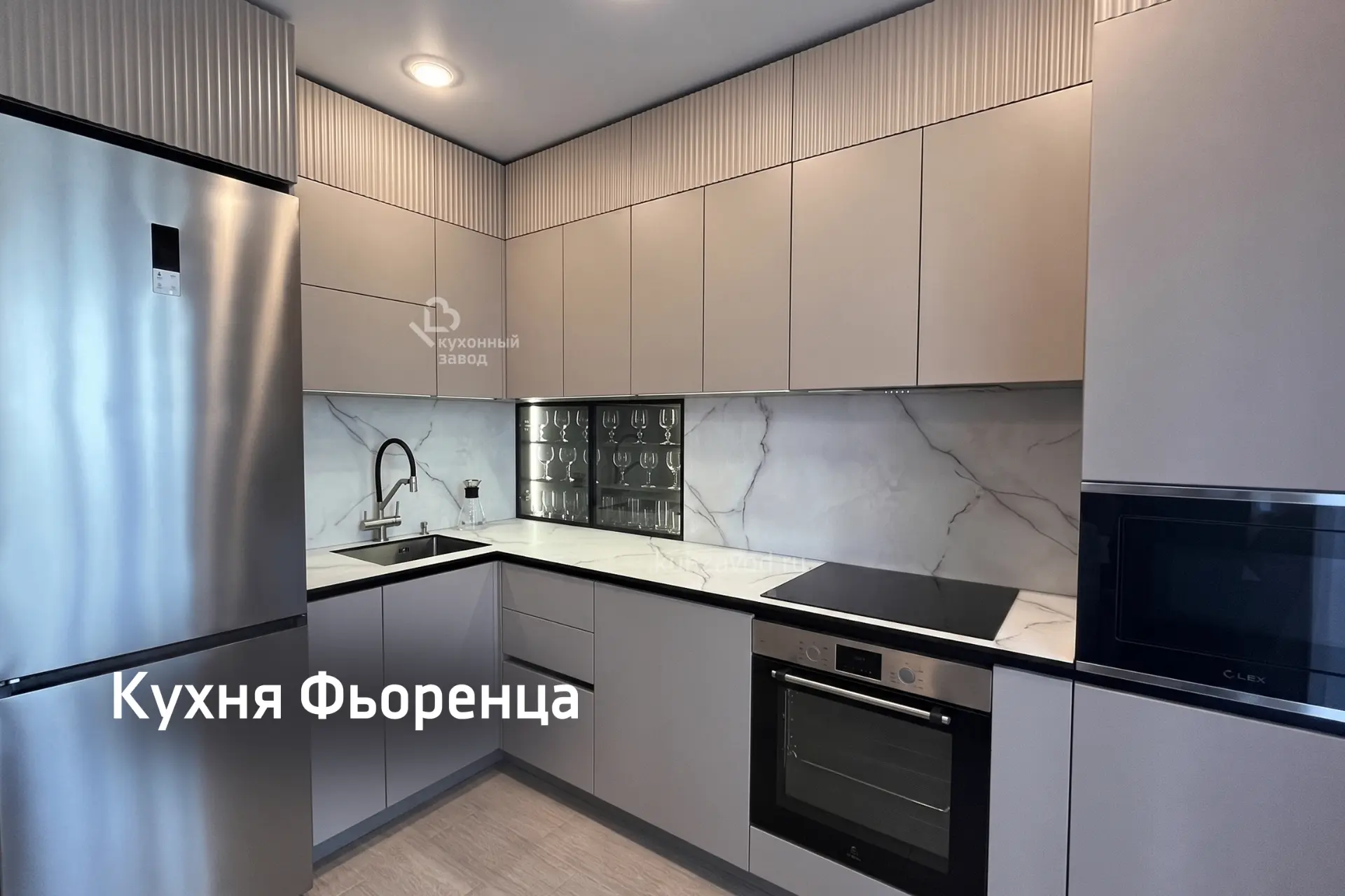 Смотрим ближе кухню «Флоренца» из последней подборки 😎