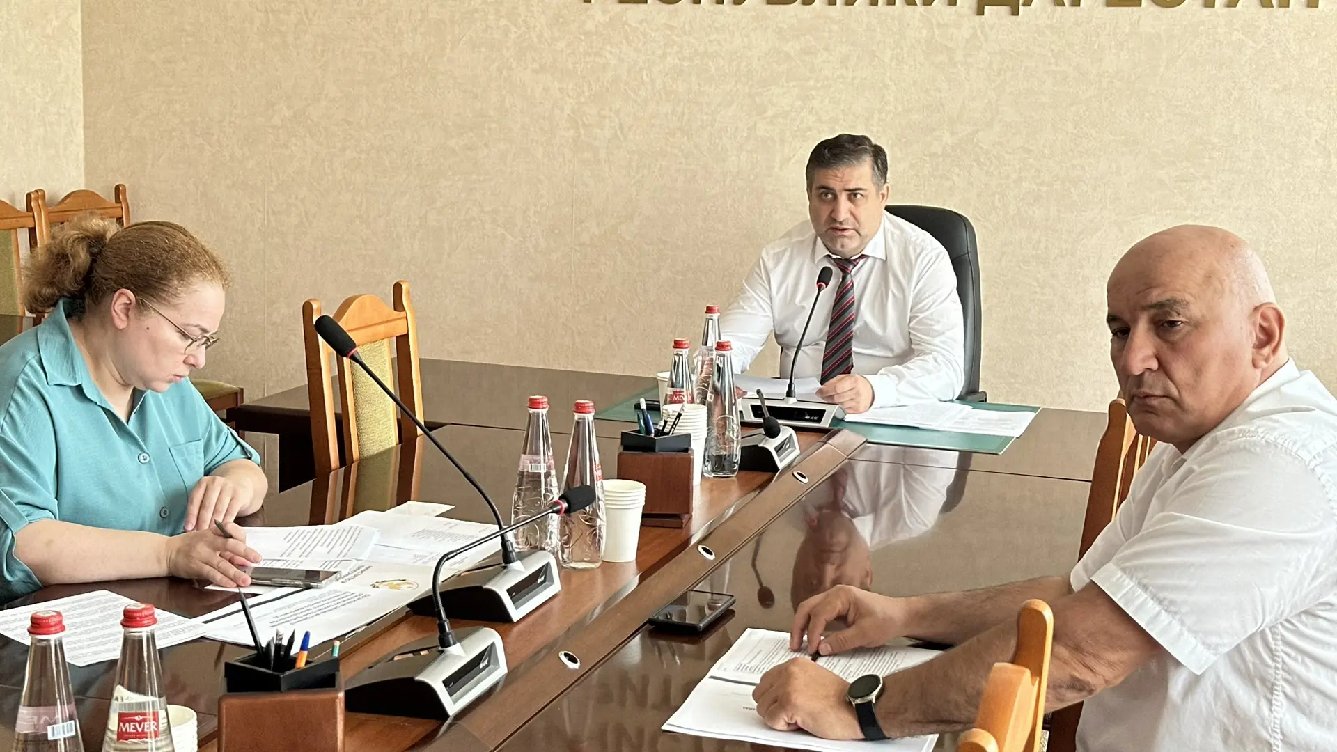 📣В Минэкономразвития Дагестана обсудили внедрение антимонопольного комплаенса

В Минэкономразвития 