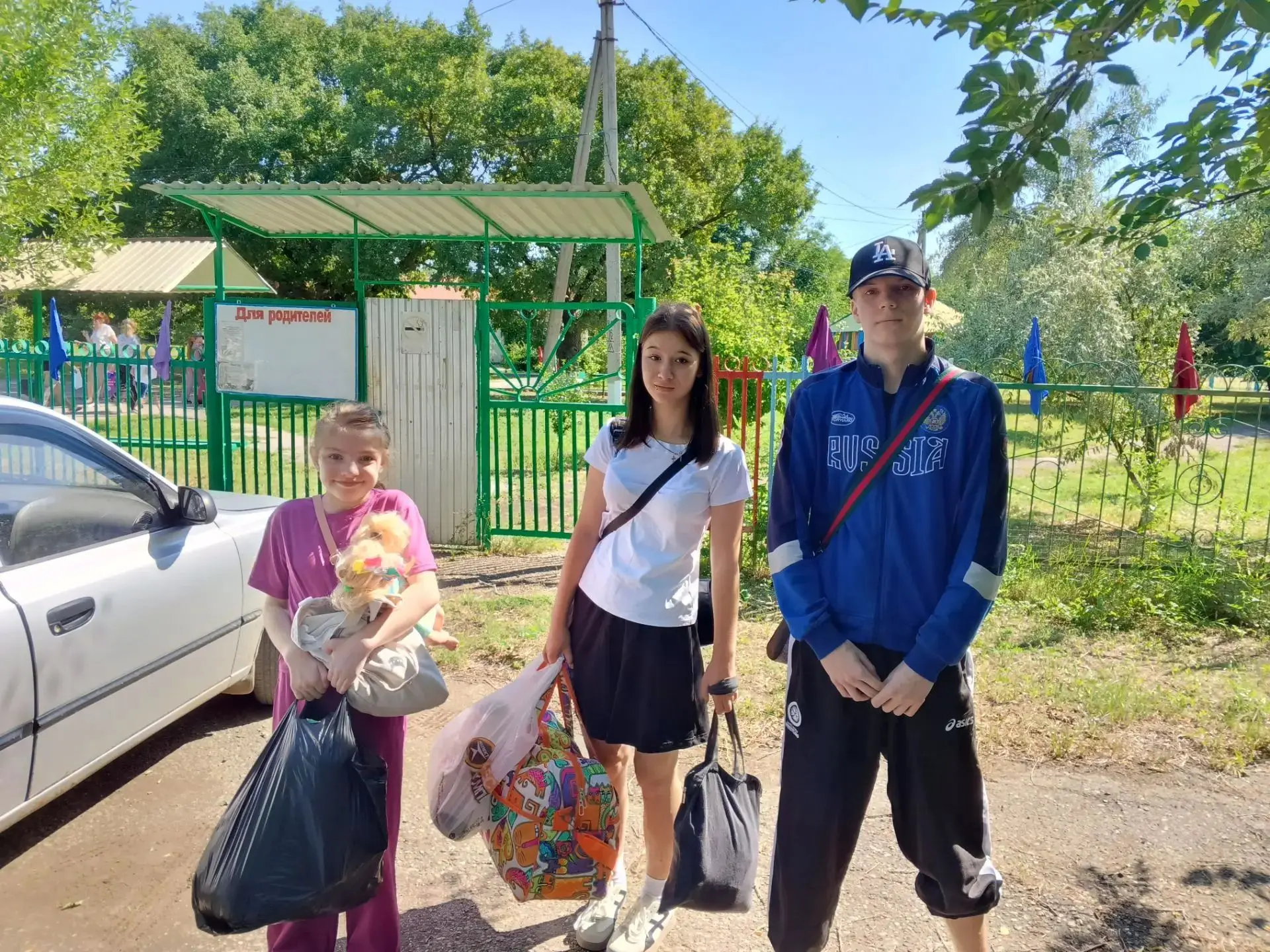 Лето в самом разгаре! 🌞

Для наших ребят наступила пора долгожданных приключений и отдыха! Как и в 