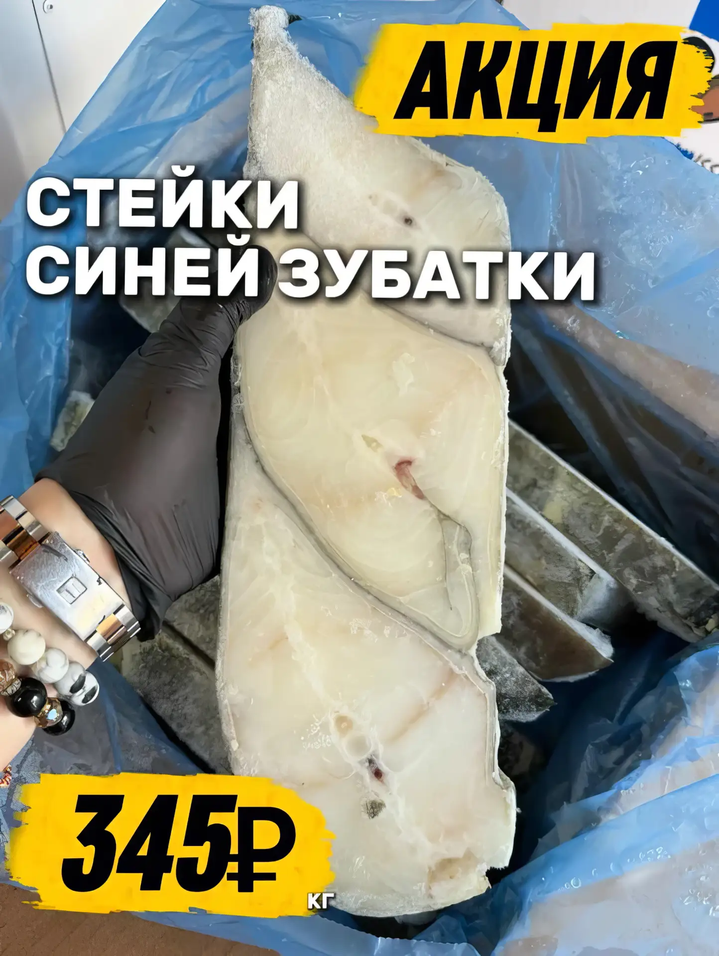🔥🐟 СИНЯЯ ЗУБАТКА ПО СУПЕРЦЕНЕ!