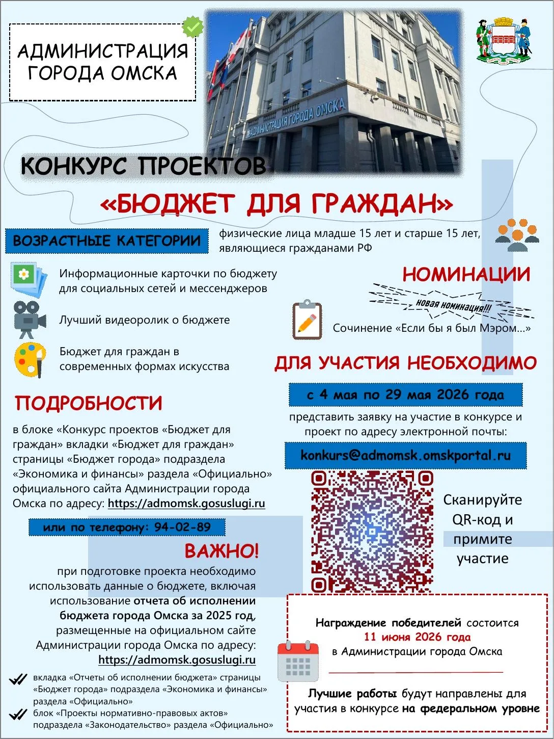Медиа публикации
