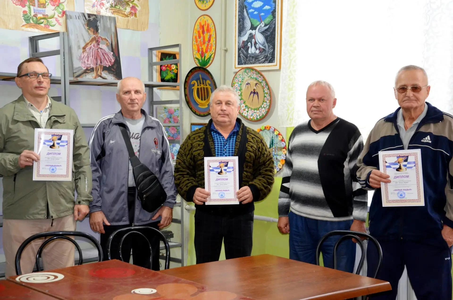 В Старобешевском округе прошел шахматный турнир «Белая ладья»♟️