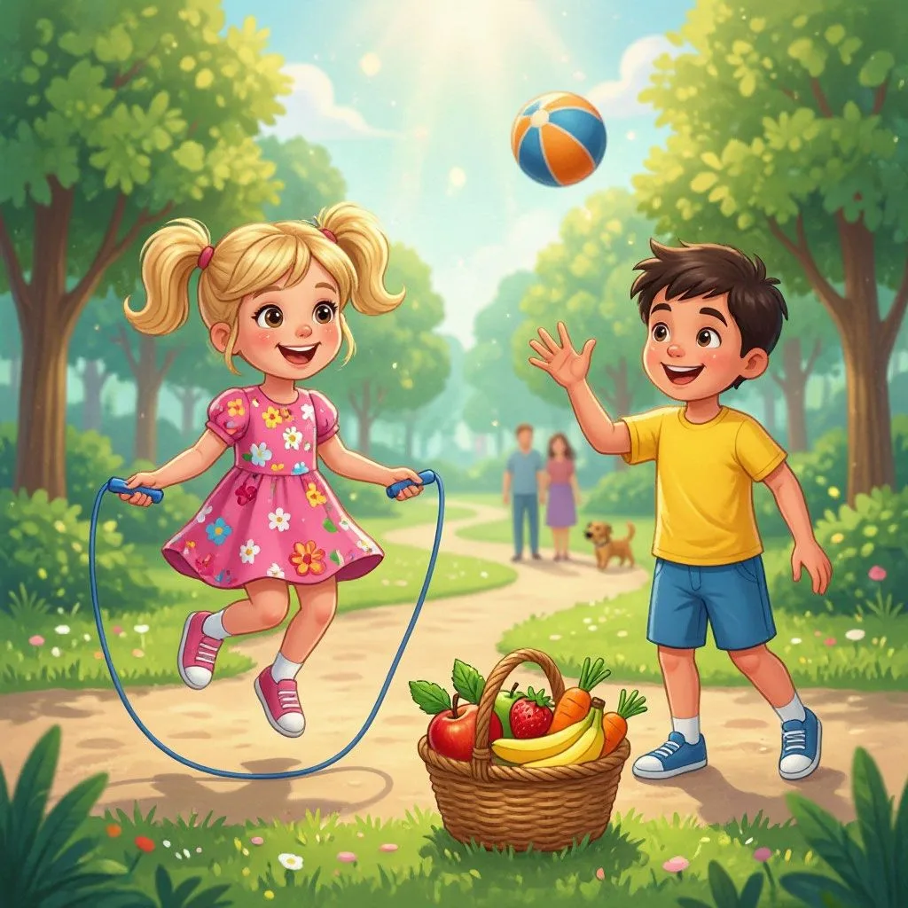 ☀️ Здоровый образ жизни: с чего начать с ребёнком? ☀️Здоровье — это не просто отсутстви...