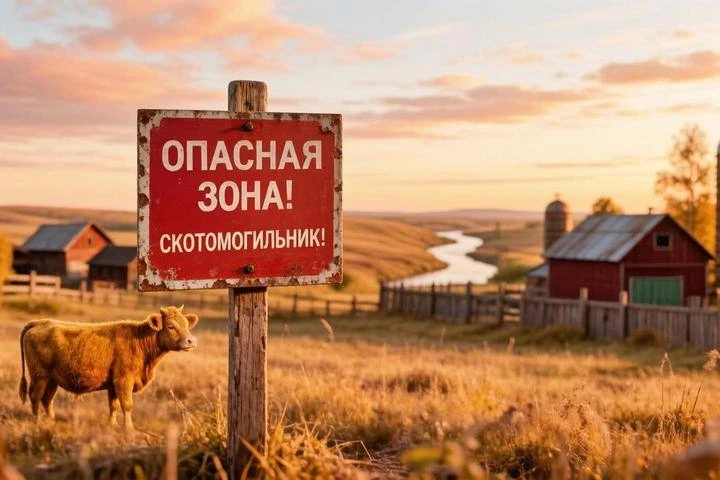 Нарушения на скотомогильниках