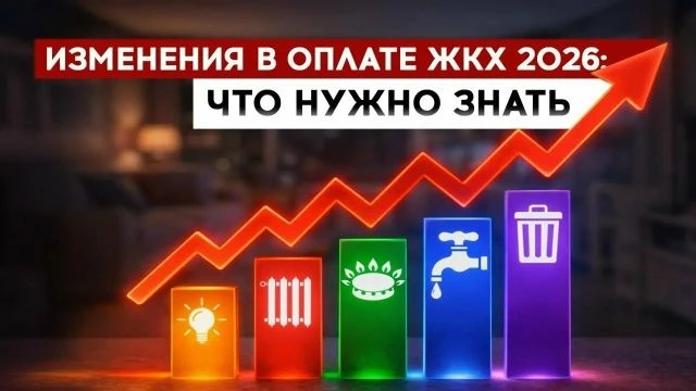 Важные изменения в ЖКХ: что нужно знать жителям
С 2026 года в сфере жилищно‑коммунальных услуг появи