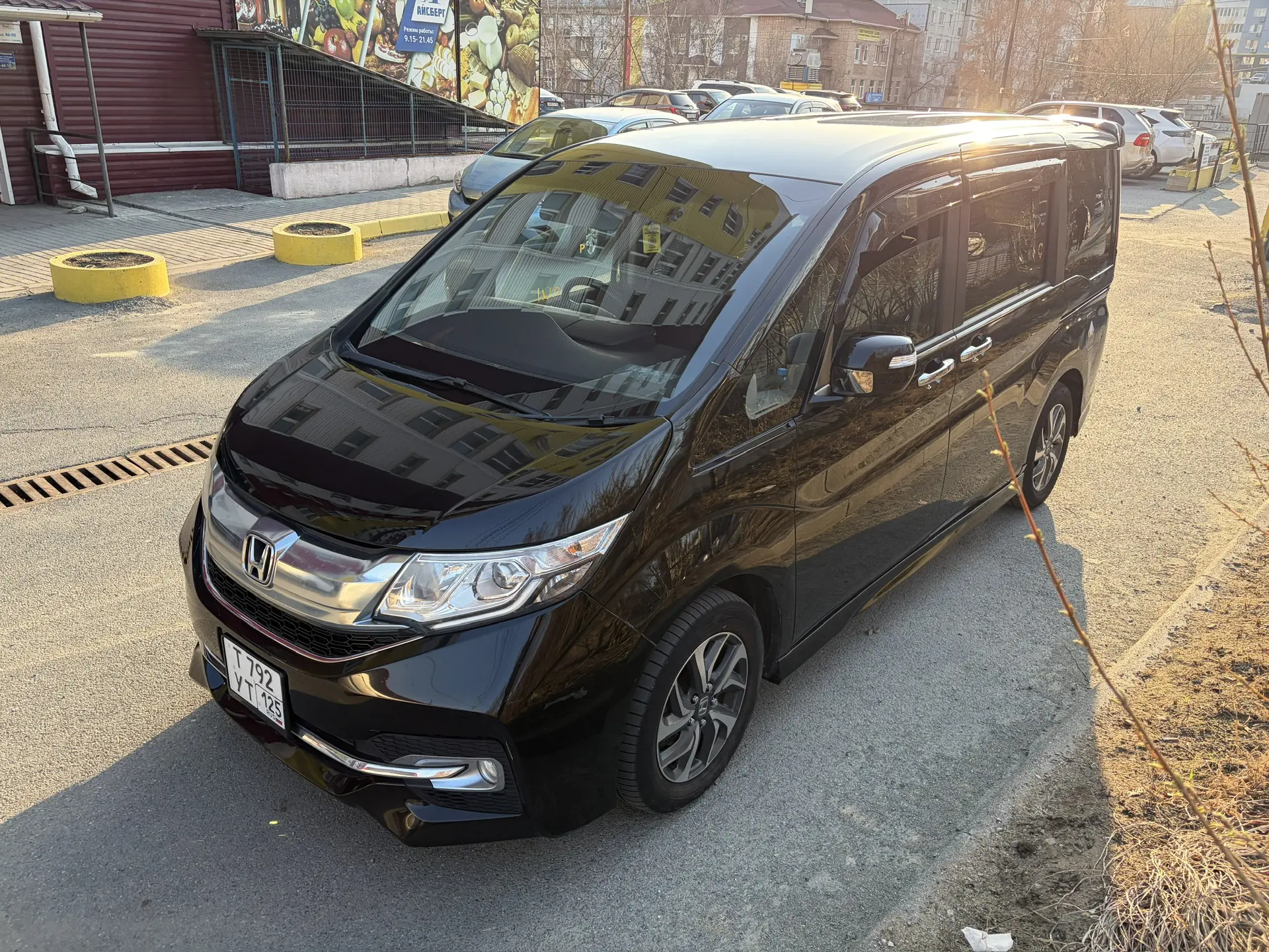 ⚡️ Встречайте пополнение в нашем автопарке! Honda Stepwgn Spada 2018 🚀