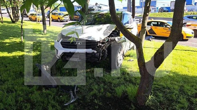 ❗️❗️Авария на Пятницком шоссе с участием трёх автомобилей