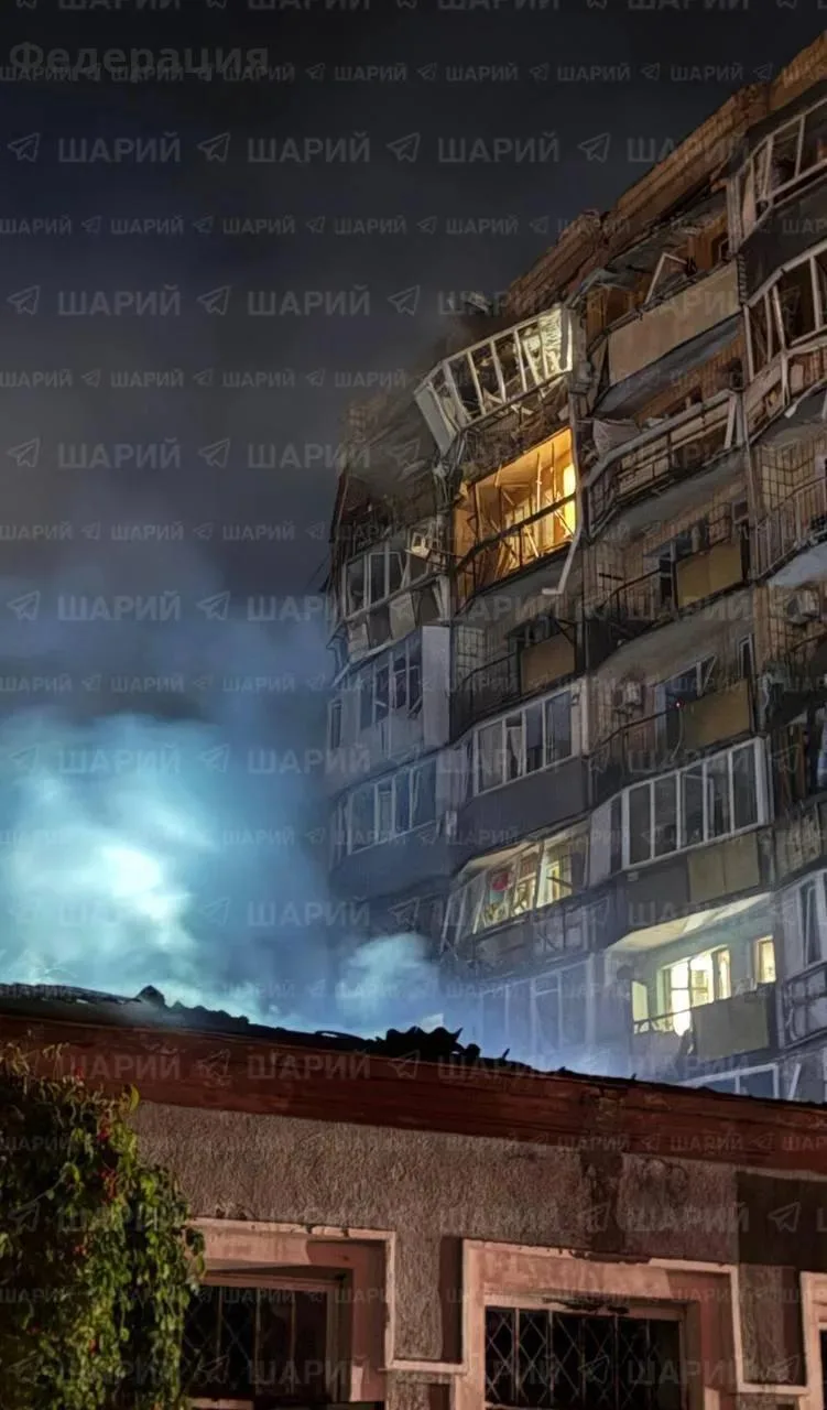 🇷🇺Последствия атаки на Киев.