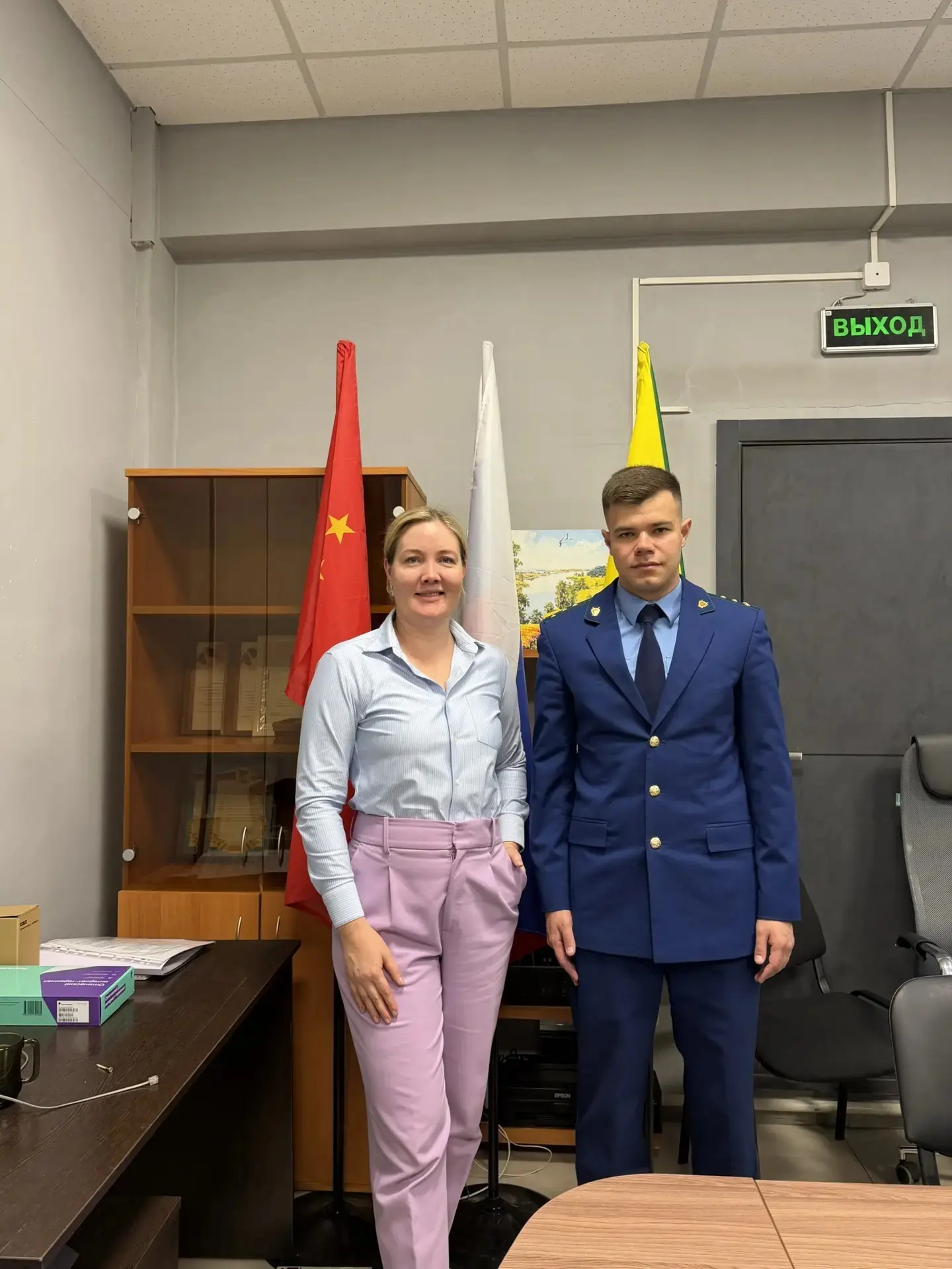 На площадке бюро по защите прав бизнеса Забайкальской Опоры России состоялся прием пред...