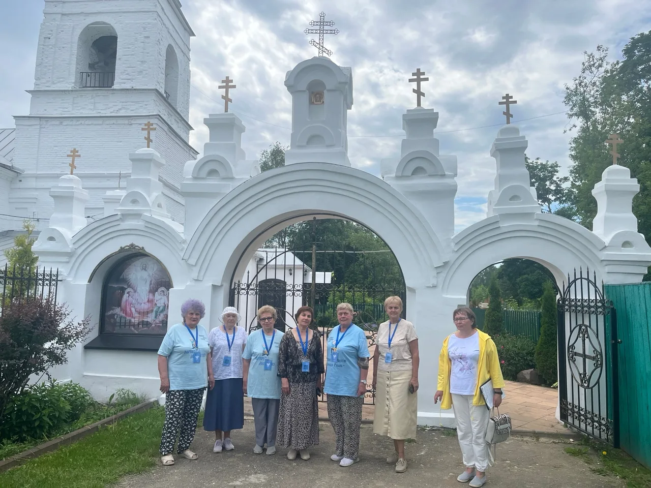 👵👴 «Лекторий. Экскурсия без границ»🌏 продолжает свою работу в рамках направления «Маршруты долгол