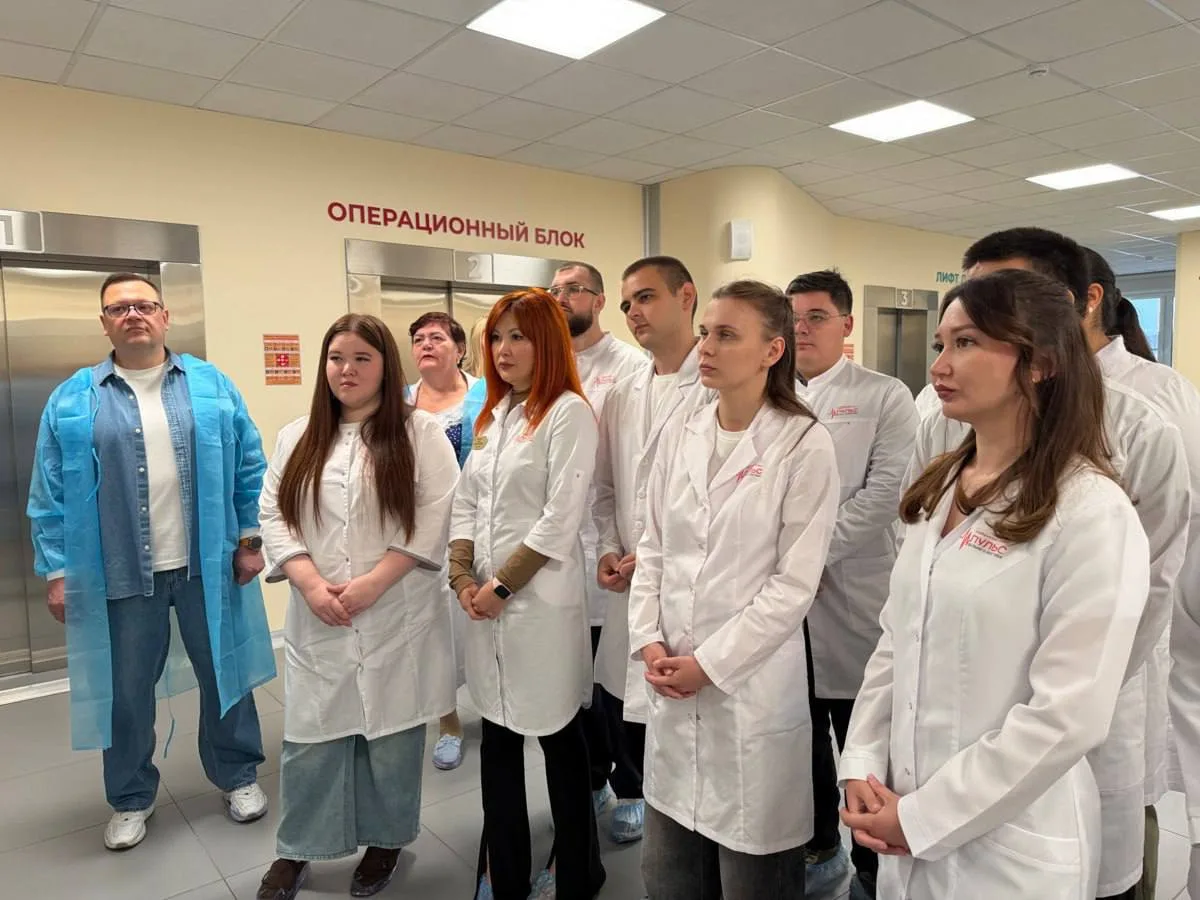 🌋👩‍⚕️ Камчатка назначает повторный прием

Проект «Пульс Дальнего Востока» привёл Артура и Виолетту