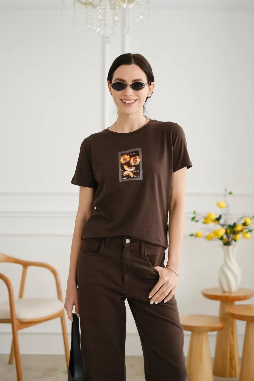 ТОПОВЫЕ   ФУТБОЛКИ 
PREMIUM COTTON /VISCOSE 
   
Размеры : s,m,l(42/50)
Цена : 1950 р 🔥 Катерина Фр