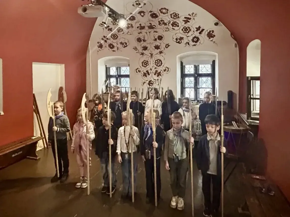 В ГОСТИ К СТРЕЛЬЦАМ путешествие во времени для 2 «Я» класса  🏛 Любознательные второклассники Образов