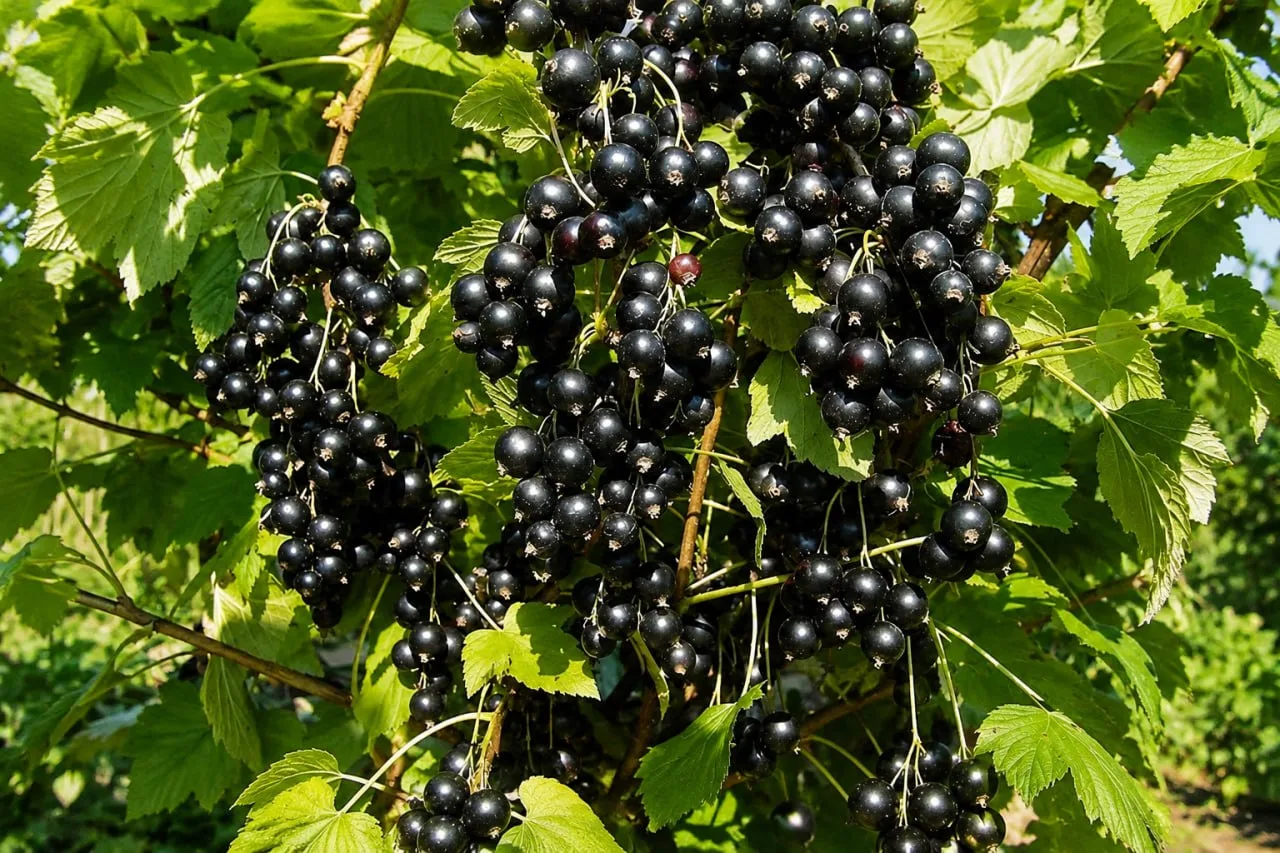 🌿Каждый год делаю так — и у меня всегда есть молодые кустики смородины!

Когда куст смородины усыпа