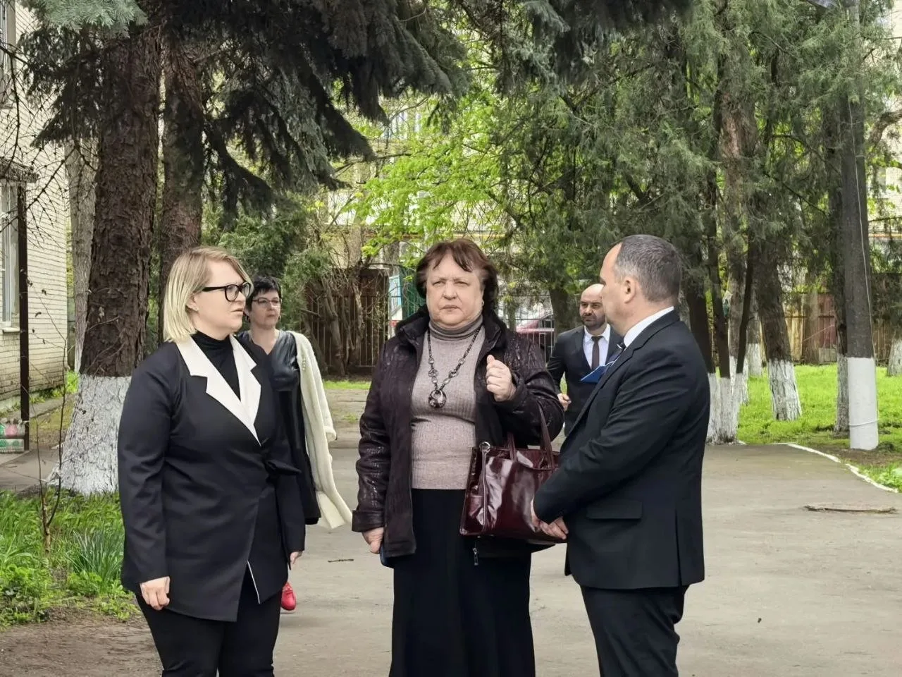 Сегодня Азов посетила куратор нашего города от областного Правительства, заместитель Гу...