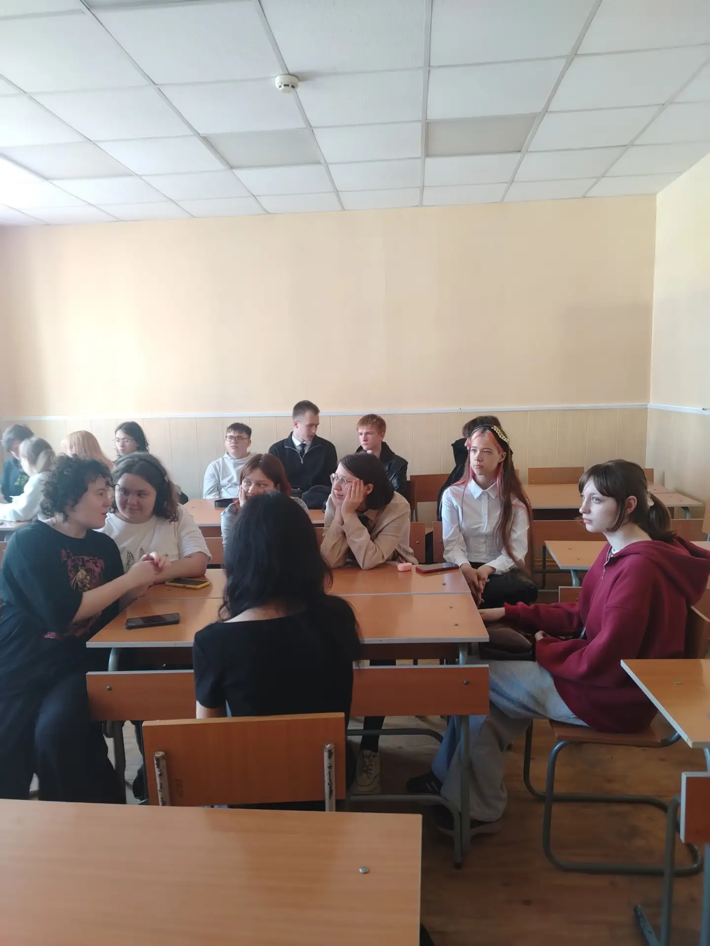 📄11 мая преподаватели Грудинина Н.П и Пичугина Е.А. провели интеллектуальную игру, посвященную 81-й