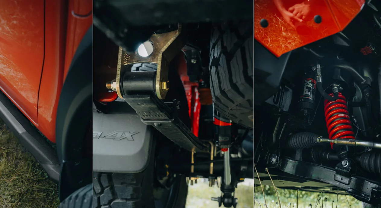 Nissan Frontier превратили в автодом для бездорожья   Версия Ultimate Build получила кемпер с двухме